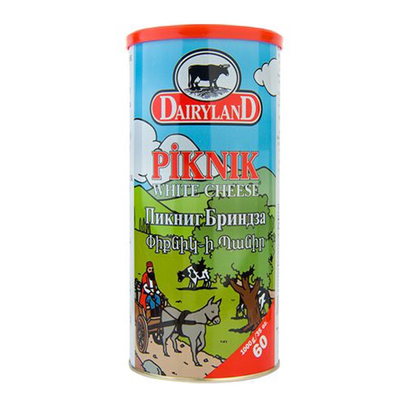 DAIRYLAND PIKNIK WHITE CHEESE 1KG