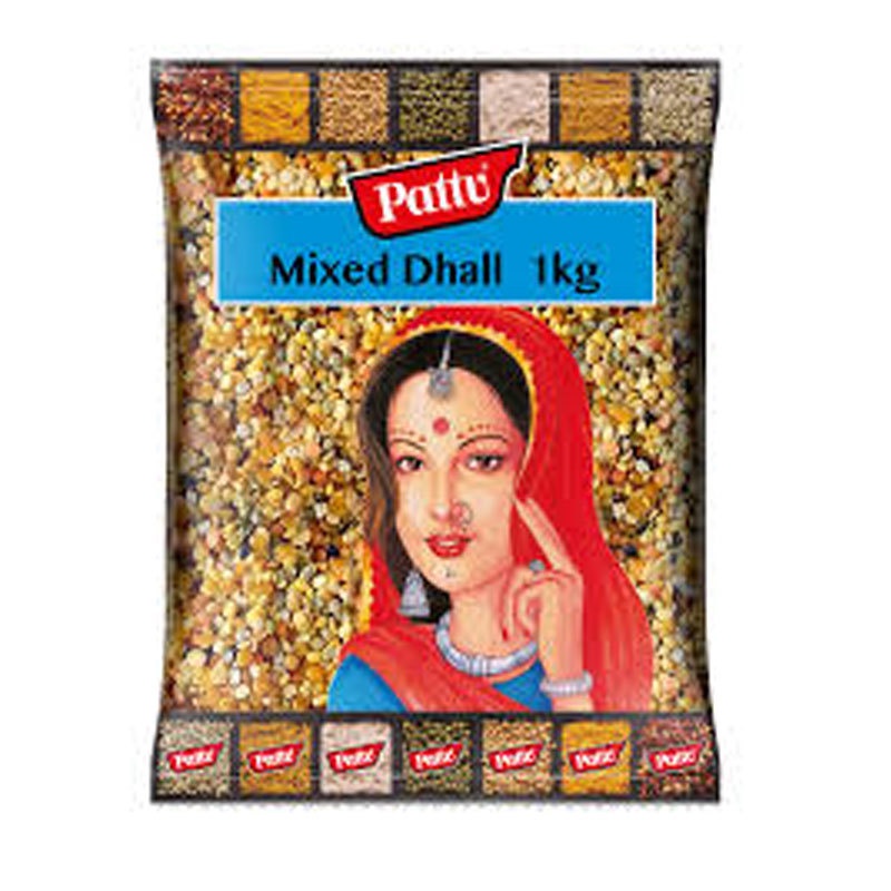PATTU MIXED DHALL 1 KG - AUKART.COM.AU
