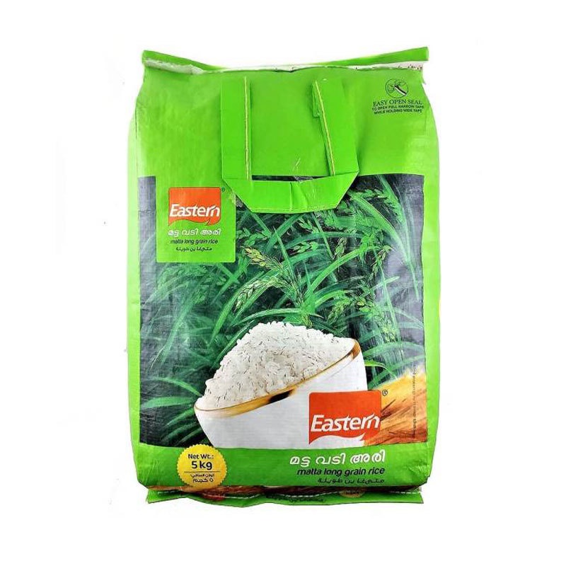 EASTERN PALAKKADAN MATTA RICE (LONG GRAIN) 5KG - AUKART.COM.AU