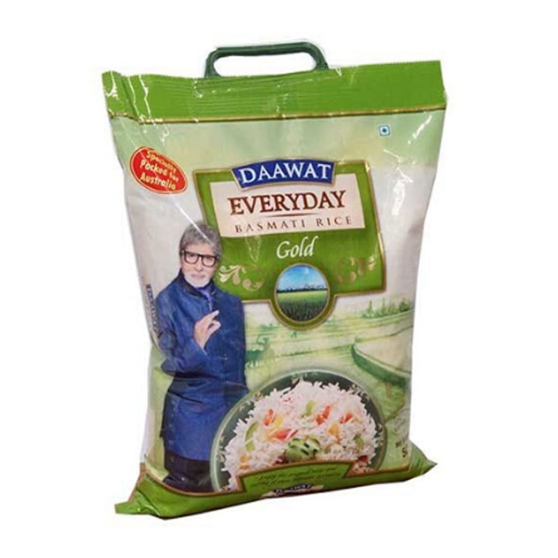 DAAWAT EVERYDAY GOLD BASMATI RICE 20KG