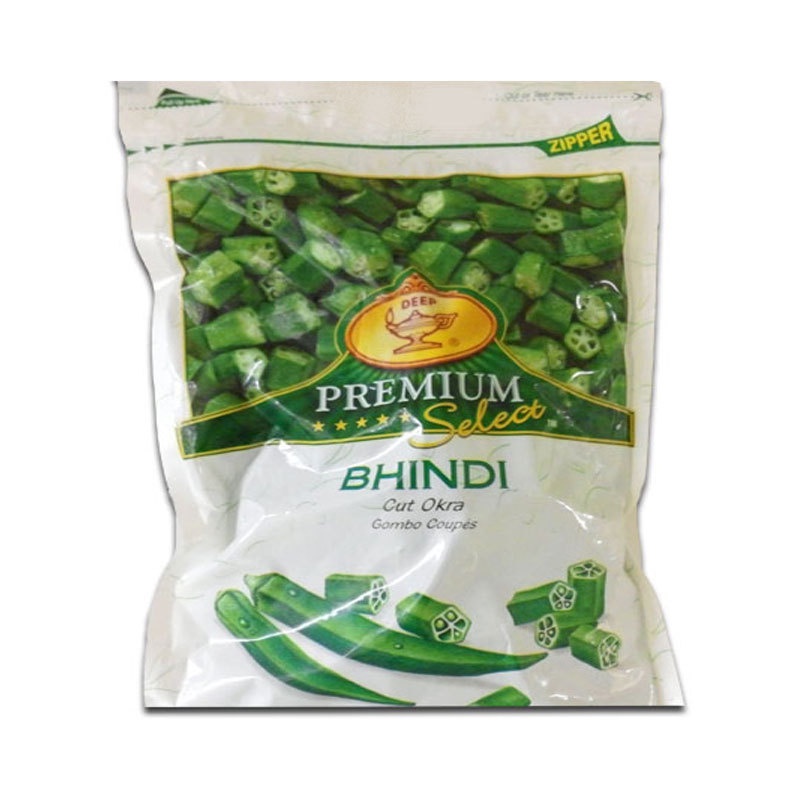 DEEP BHINDI CUT 340 GM 340 GM - AUKART.COM.AU